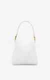 St John Leather Hobo Bag In Ges0