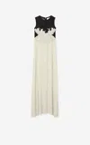 St John Leopard Fil Coupe Gown In Hobk