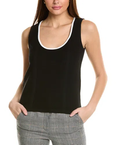 St John St. John Lightweight Tank In Black
