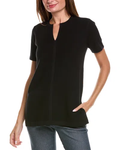 St John Lightweight Top In Black