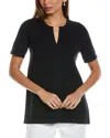 St John St. John Lightweight Top In Blue