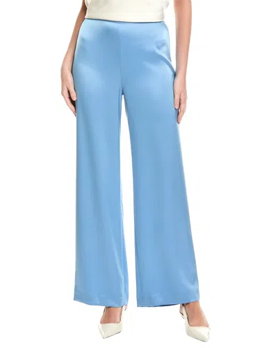 ST JOHN LIQUID SATIN ELASTIC WAIST PULL-ON PANT