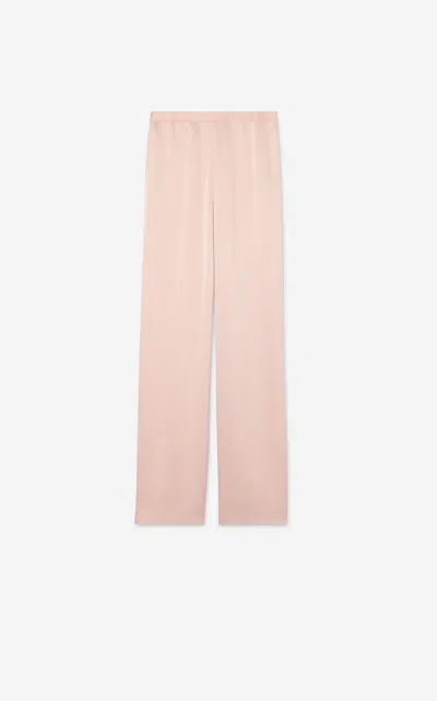 St John Liquid Satin Pull-on Pant In Shll