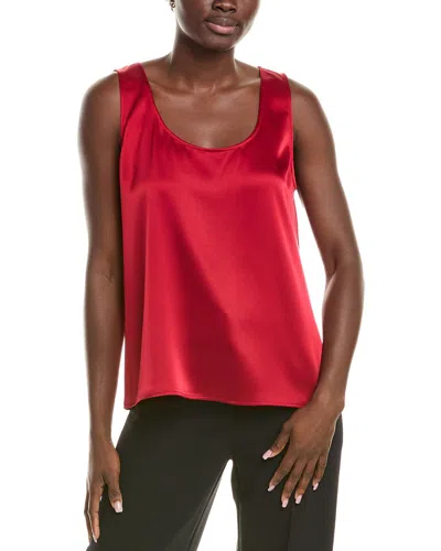 St John St. John Liquid Satin Shell In Red