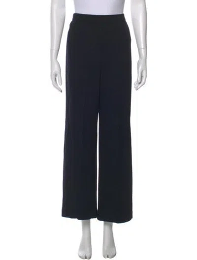Pre-owned St John Long Skirt In Black