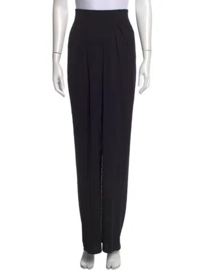 Pre-owned St John Long Skirt In Black