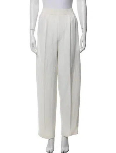 Pre-owned St John Long Skirt In Neutrals