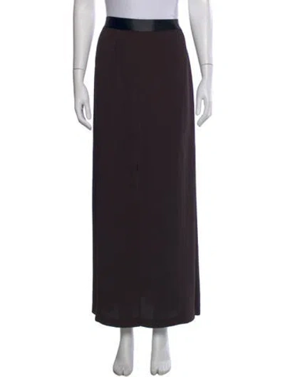 Pre-owned St John Long Skirt W/ Tags In Multi