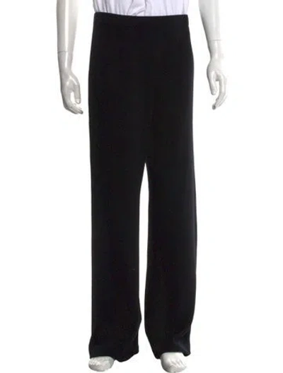 Pre-owned St John Lounge Bottoms In Black