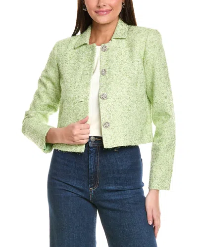 ST JOHN LUREX BABY EYELASH JACKET