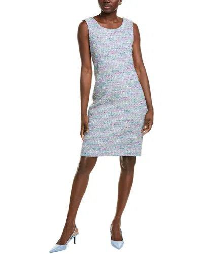 ST JOHN LUREX TWEED DRESS