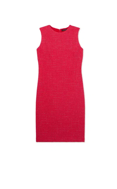 St John Lurex Tweed Dress