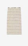St John Maxi Houndstooth Tweed Skirt In Cdsm