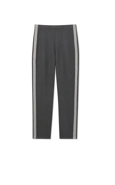 St John Melange Pique Knit Pants