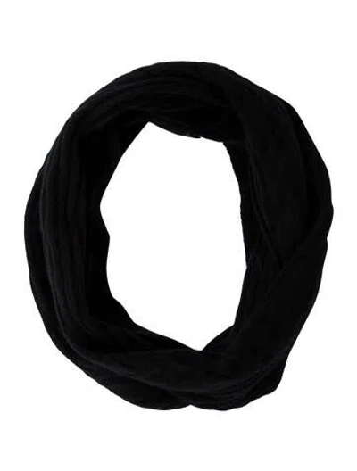 Pre-owned St John Metal Scarf In Black