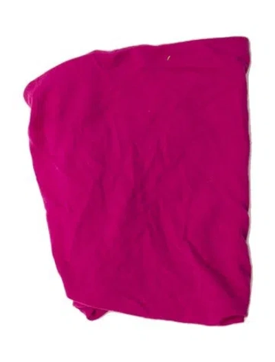 Pre-owned St John Metal Shawl W/ Tags In Pink