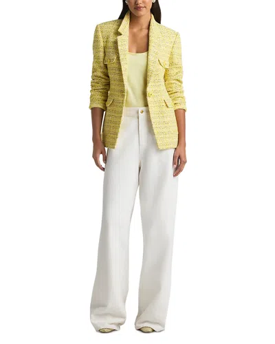 ST JOHN METALLIC TWEED LIGHTWEIGHT JACKET