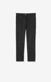 St John Micro Pattern Pant In Dgbm