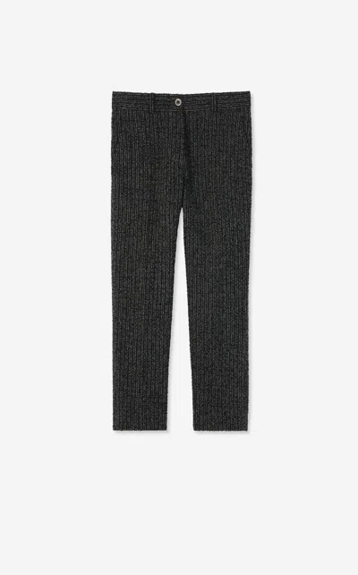 St John Micro Pattern Pant In Dgbm