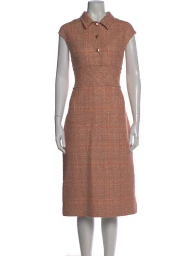 Pre-owned St John Midi Length Dress