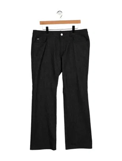 Pre-owned St John Mid-rise Flared Jeans In Multicolor