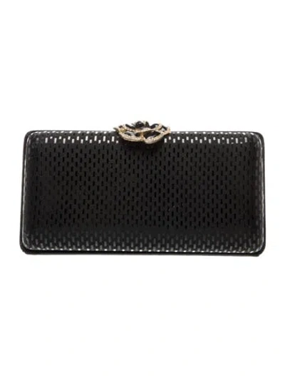 Pre-owned St John Minaudière In Black
