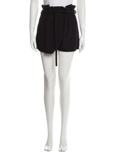 Pre-owned St John Mini Shorts In Black