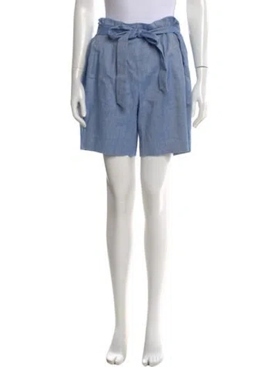 Pre-owned St John Mini Shorts In Blue