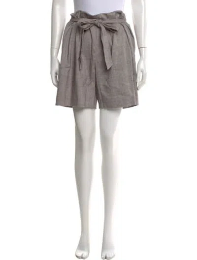 Pre-owned St John Mini Shorts In Neutral
