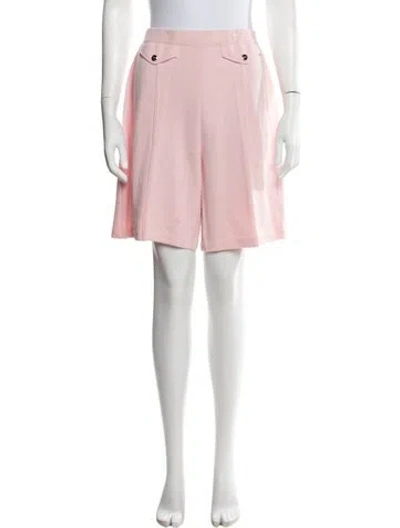 Pre-owned St John Mini Shorts In Pink