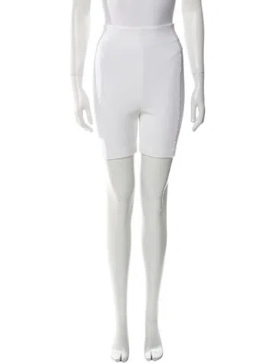 Pre-owned St John Mini Shorts In White