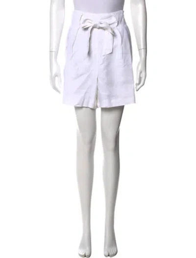 Pre-owned St John Mini Shorts In White