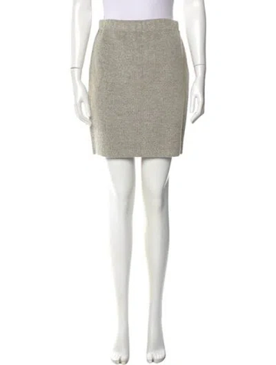 Pre-owned St John Mini Skirt