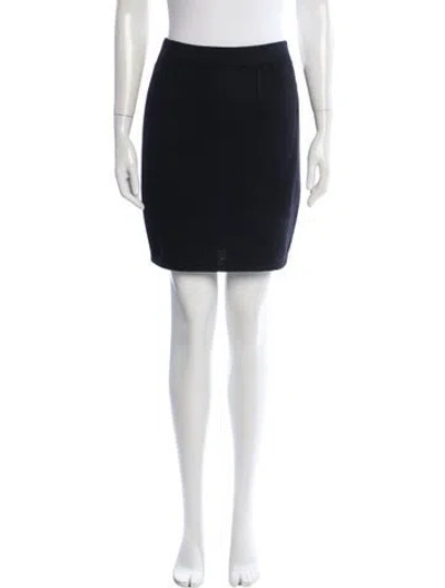 Pre-owned St John Mini Skirt