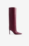 St John Nappa Leather Slip-on Boots In Dkga