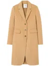 St John St. John Collection Wool & Cashmere Coat In Neutrals