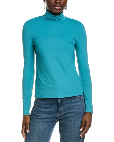 St John St. John Nuda Jersey Top In Blue