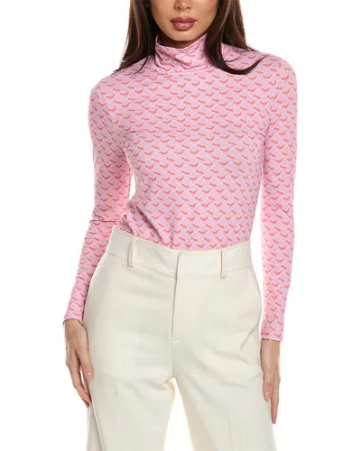 St John St. John Nuda Top In Pink