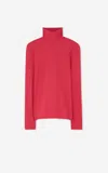 St John Nuda Turtleneck Top In Decl