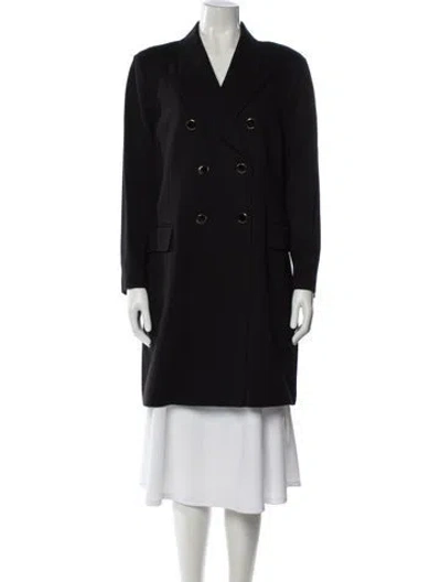 Pre-owned St John Nylon Blazer In Black