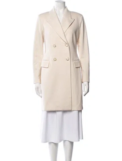 Pre-owned St John Nylon Coat In Pink