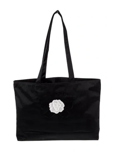 Pre-owned St John Nylon Evening Bag In Black