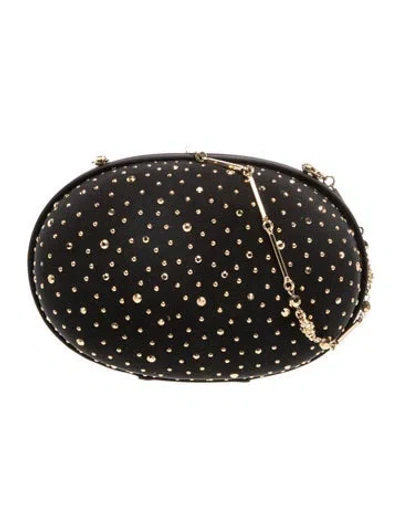 Pre-owned St John Nylon Minaudière In Black