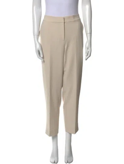 Pre-owned St John Nylon Straight Leg Pants In Neutral