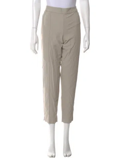 Pre-owned St John Nylon Straight Leg Pants In Neutral