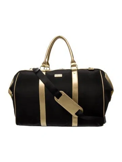 Pre-owned St John Nylon Weekender Bag In Multi