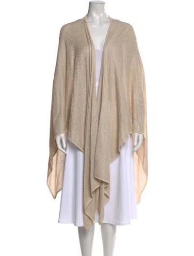 Pre-owned St John Open Front Sweater