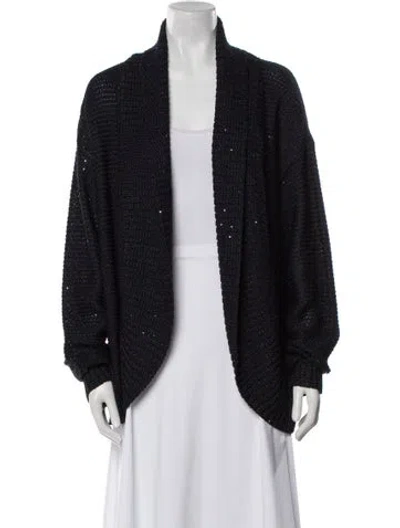Pre-owned St John Open Front Sweater W/ Tags