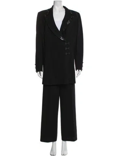 Pre-owned St John Pant Set In Multi