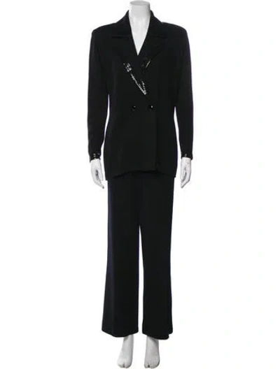 Pre-owned St John Pantsuit In Multi